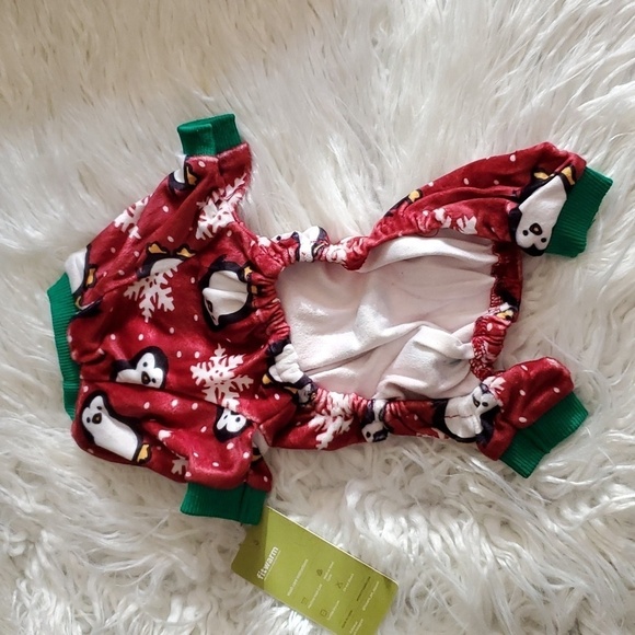 🎁NEW Pajamas /Outfit for your Furbaby Size Small - Picture 2 of 6
